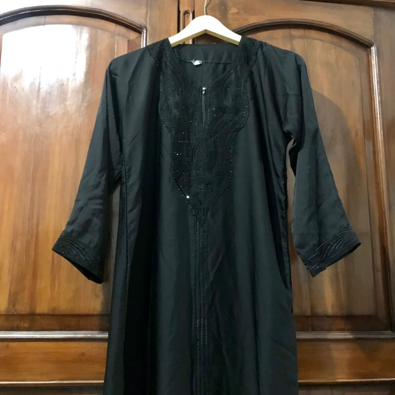 Preloved Abaya Hitam Saudi