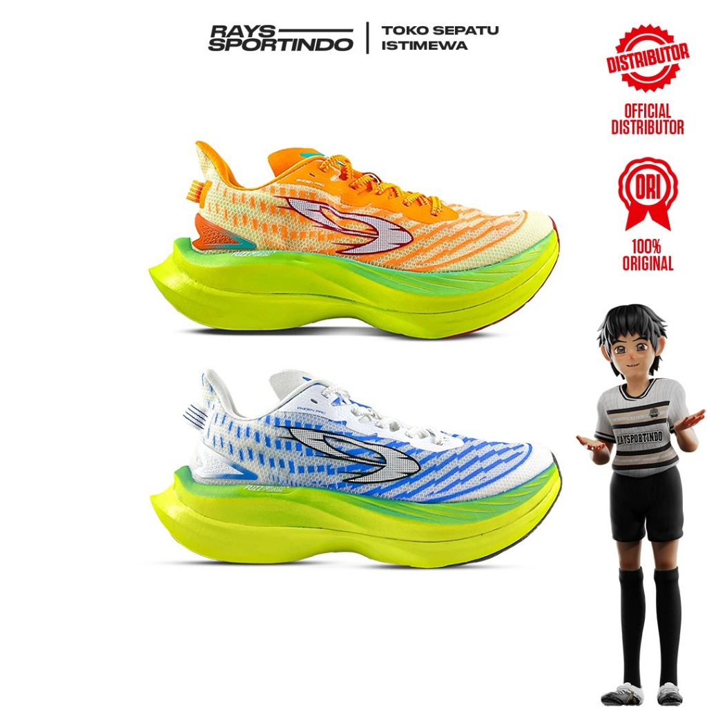 SEPATU RUNNING 910 NINETEN GEIST EKIDEN PRO