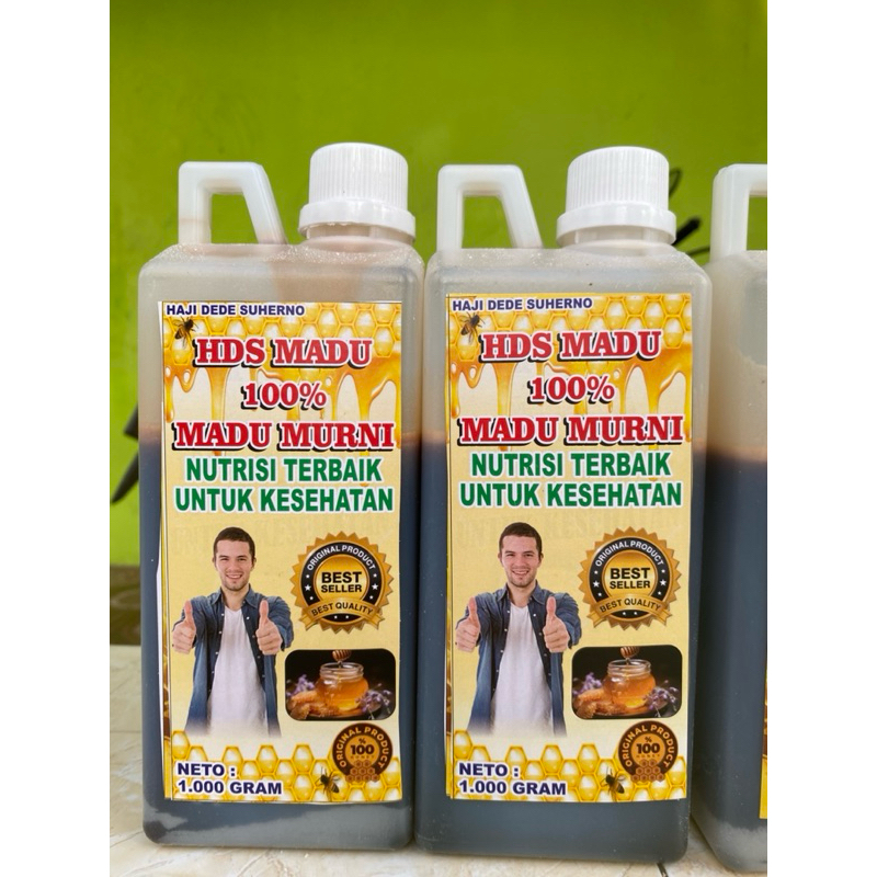 

READY STOK!!!! Madu Hitam Murni khas Jambi