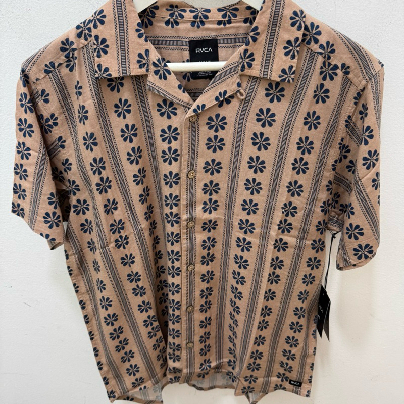 KEMEJA PRIA RVCA ORIGINAL DAISED SS SHIRT