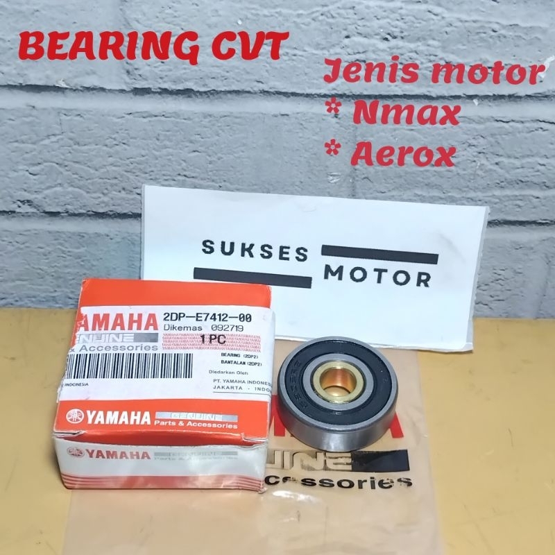 Bearing laher bak cvt motor yamaha Nmax Aerox