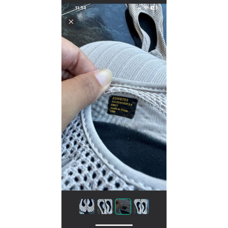 preloved Vibram fivefingers Vi- B Eco