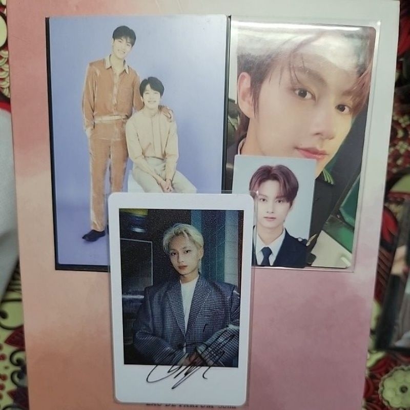 seventeen svt pc photocard minwon tc trading card wonwoo mingyu jun pilot jun magz china polaroid