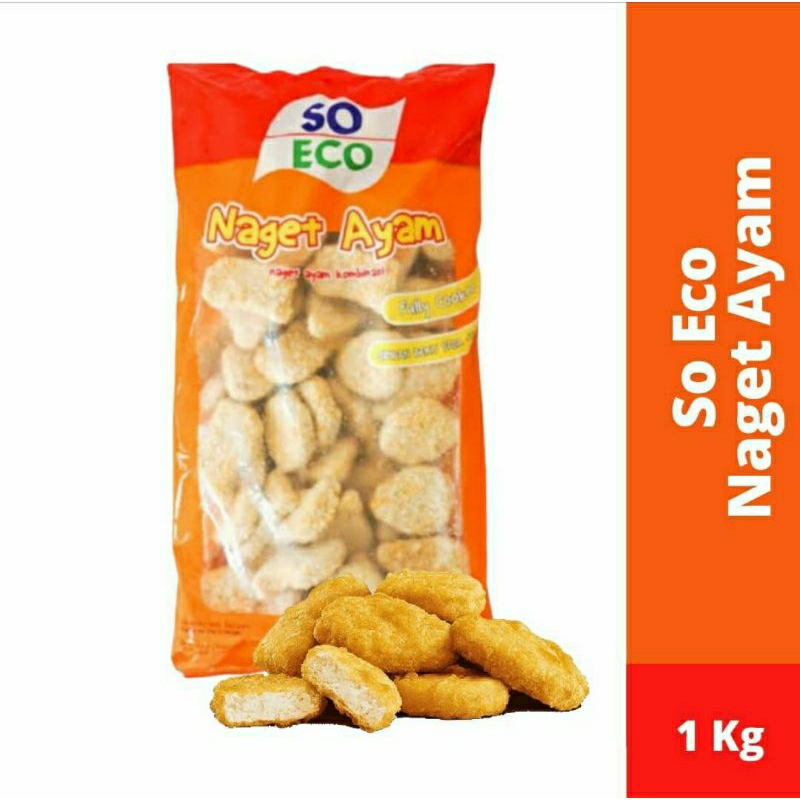 

NUGGET SO ECO 1kg