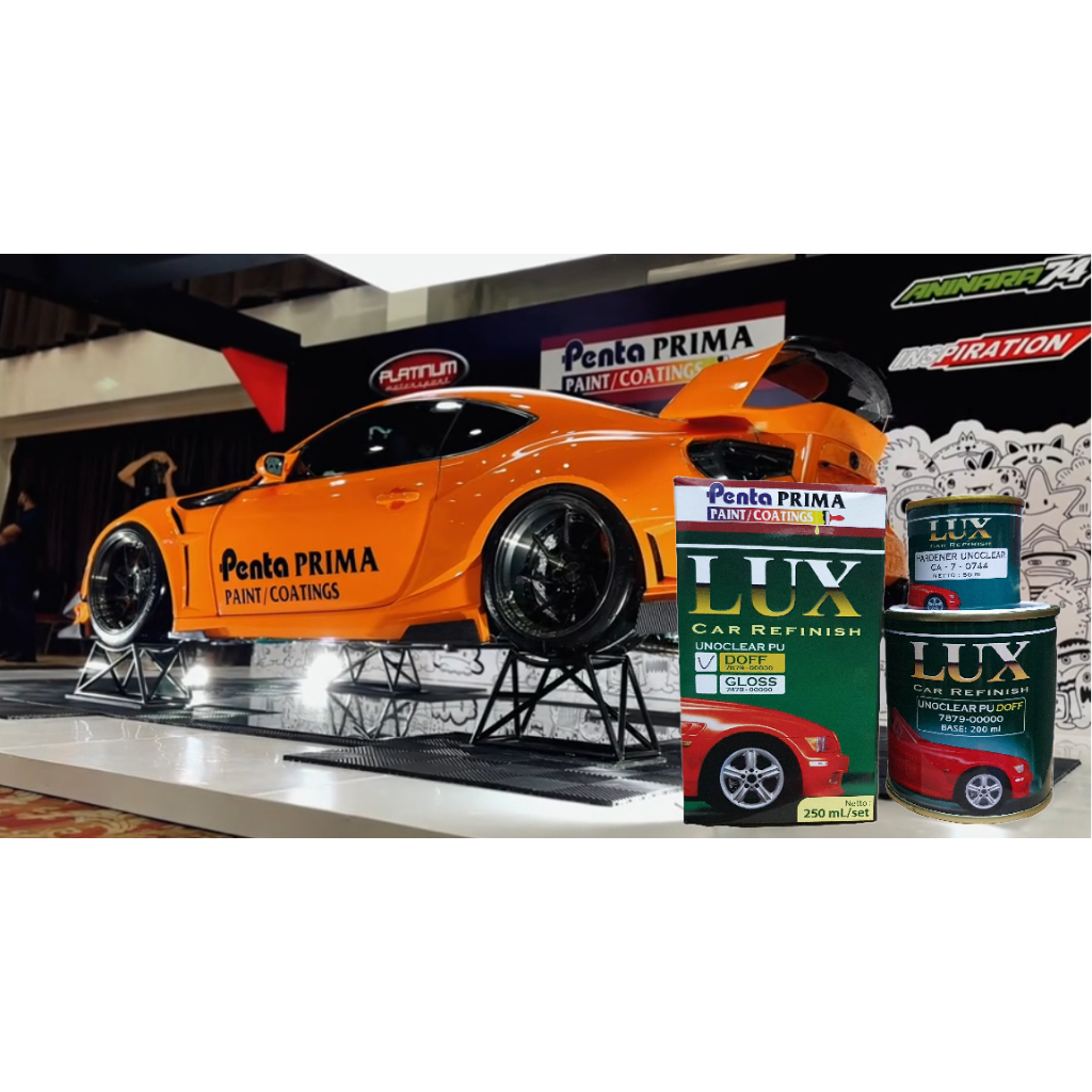 Penta Prima Paint/Coatings Unoclear Clear PU 200ml