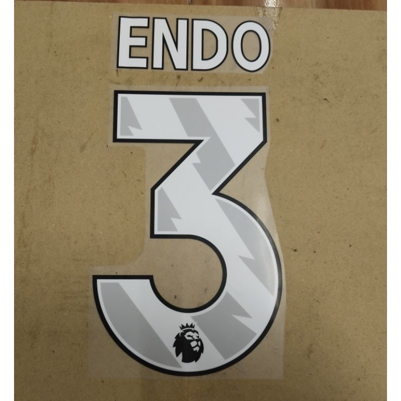 NAMESET LIVERPOOL ENDO