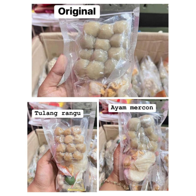 

BASO ACI PAKET LENGKAP ORIGINAL AYAM SUWIR TULANG RANGU
