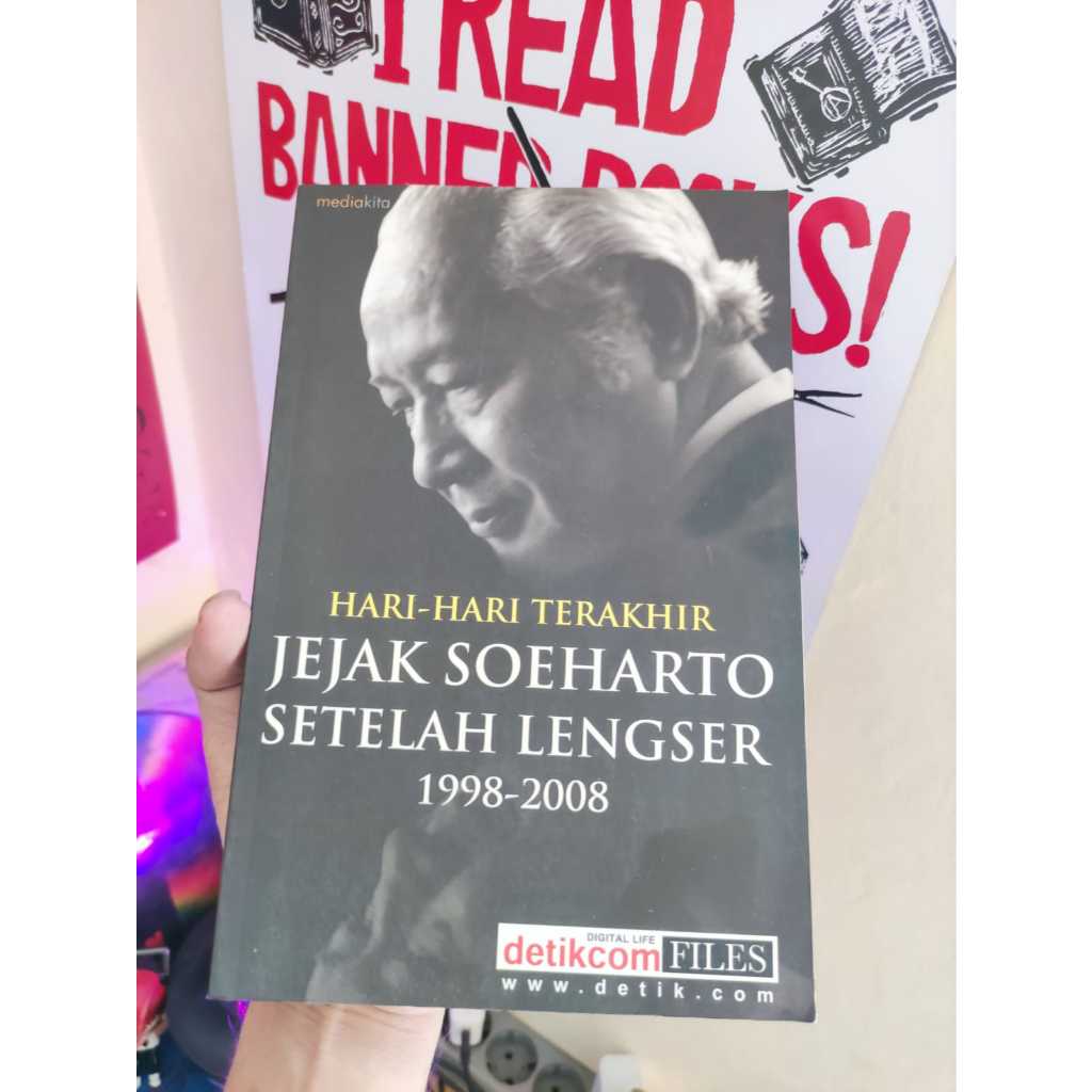 Hari-hari Terakhir, Jejak Soeharto Setelah Lengser 1998-2008