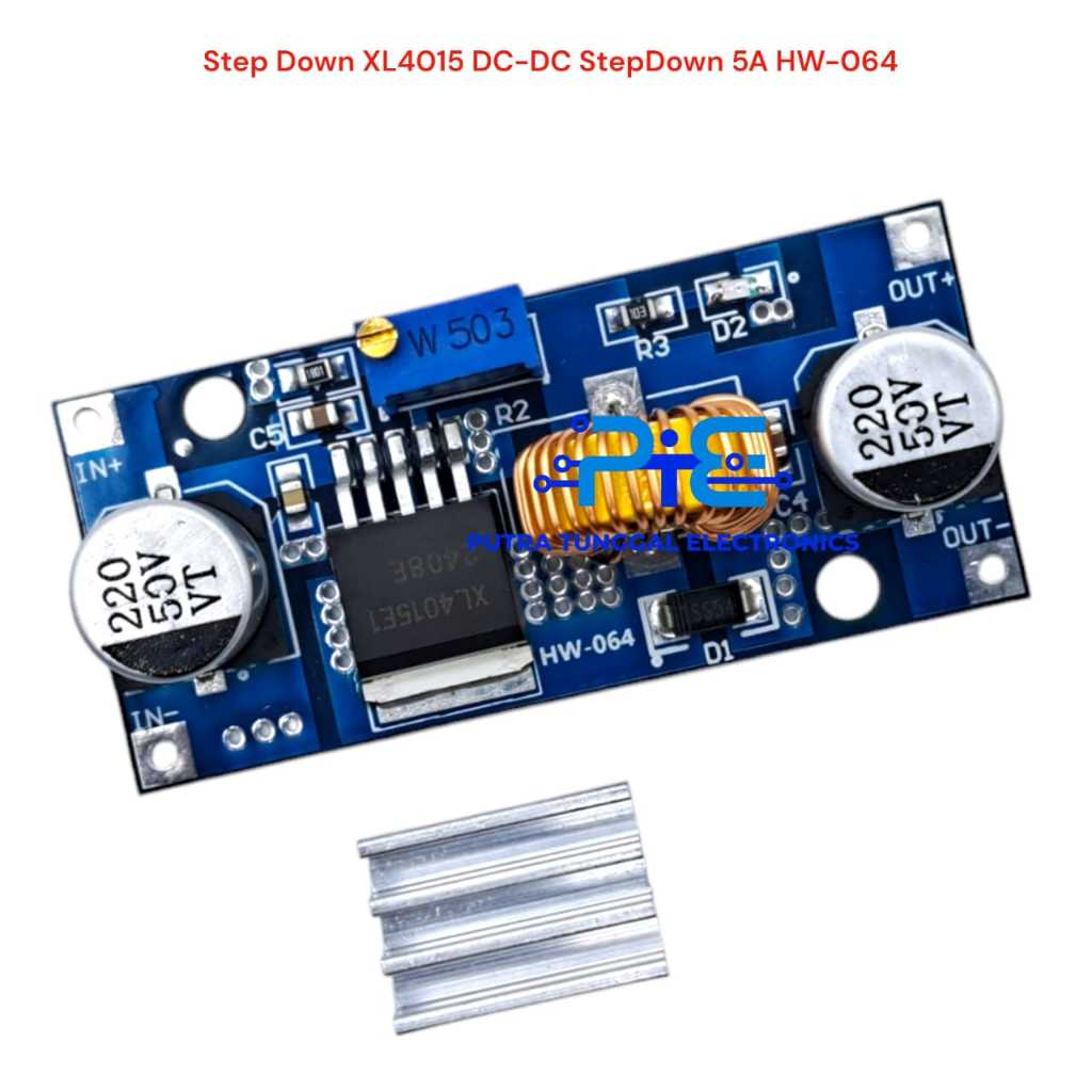 Step Down XL4015 DC-DC StepDown 5A HW-064