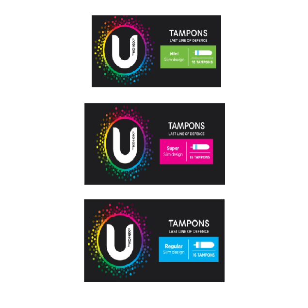 Kotex Tampons U - Slim Design