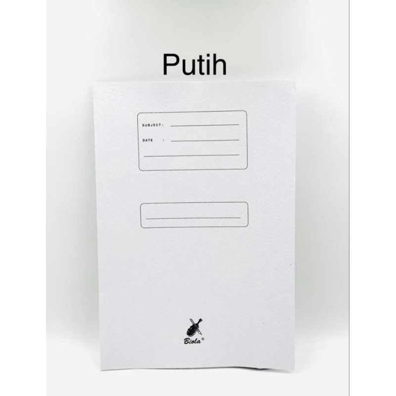 

Stop Map Biola PUTIH 5002