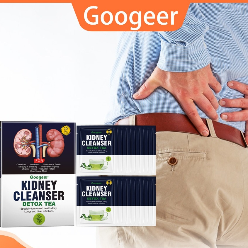 

Googeer Kidney Cleanser Detox Tea - Teh Detoksifikasi Pembersih Ginjal Menjaga Kesehatan Ginjal secara Alami CO488