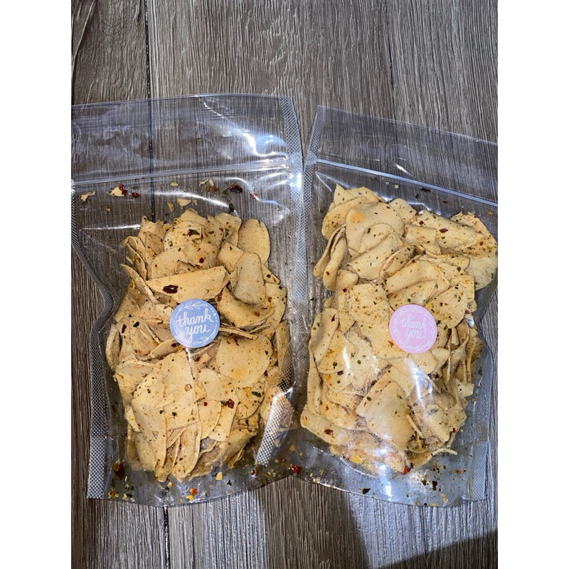 

Basreng Pedas Daun Jeruk