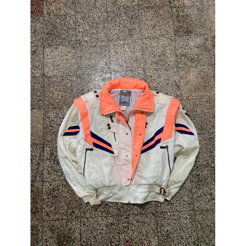 ski racing vintage windex