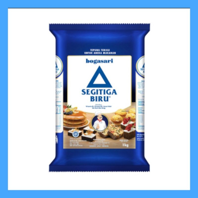 

Tepung Segitiga Biru 1kg