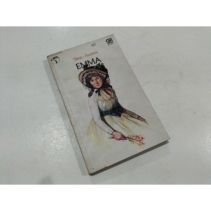 Novel Remaja Saduran Emma (Seri Elang), karya Yane Austen