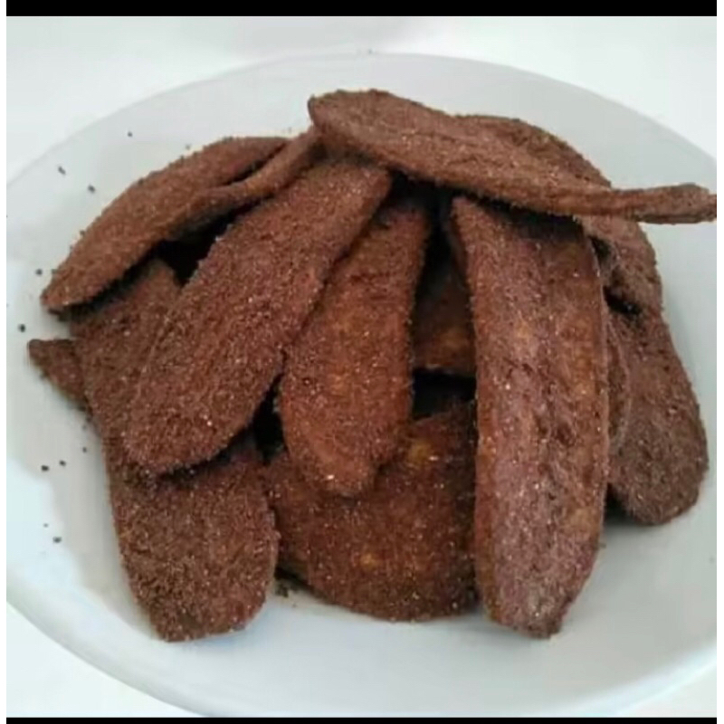 

keripik pisang coklat 250g asli lampung cemilan sehat cemilan enak keripik viral