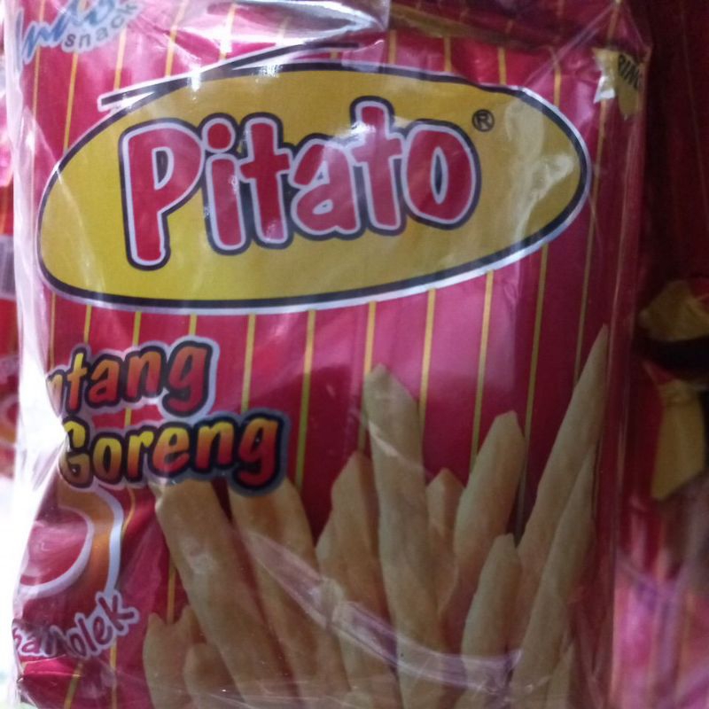 

PITATO SNACK (isi 10)