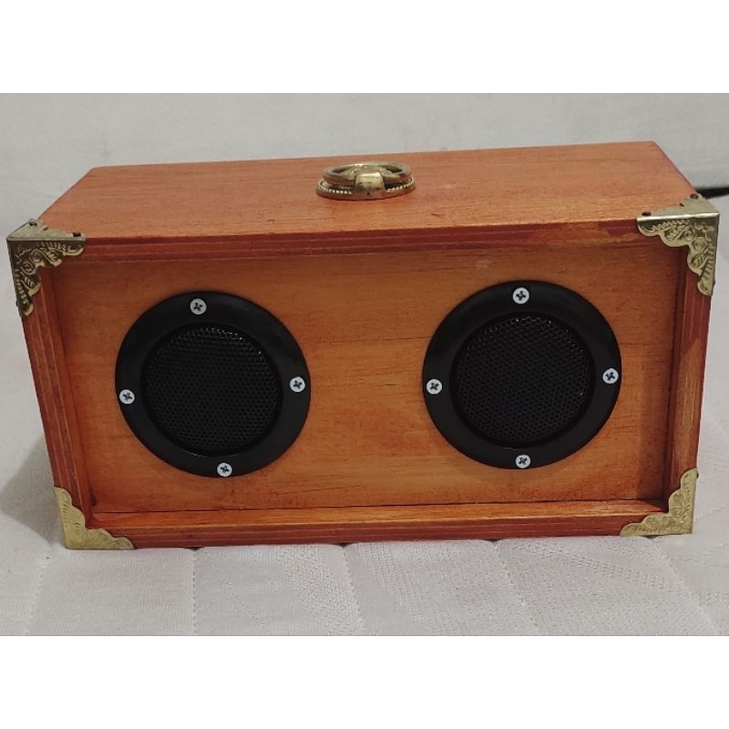 DIY Speaker Portable Rechargeable