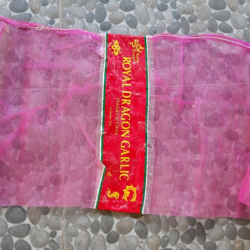 Karung BEKAS dan BARU Bungkus Kelengkeng/ Brongsong Buah/ Jaring Bungkus Kelengkeng Isi 10pcs - Ukur