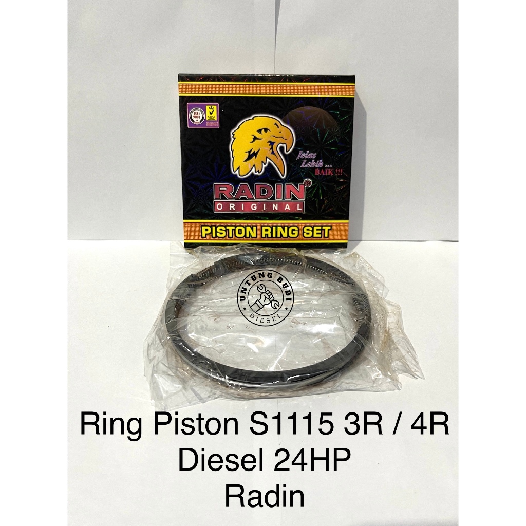 Ring Piston S1115 ZH1115 Radin 3R 4R Ring Seker Seher Diesel 24HP