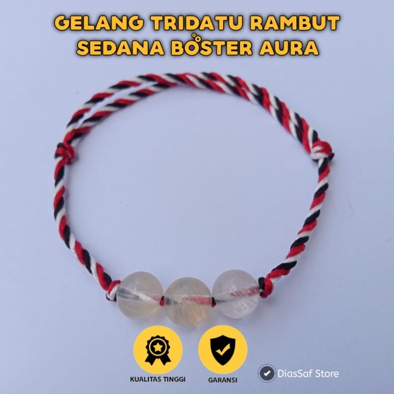 Gelang Tridatu Rambut Sedana