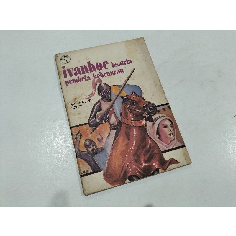 Novel Remaja Saduran Ivanhoe Ksatria Pembela Kebenaran (Seri Elang), karya Sir Walter Scott