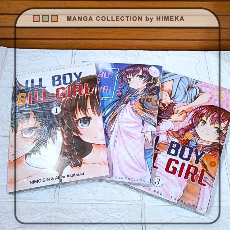 Komik Manga - ILL BOY ILL GIRL 1-3 by Himeka