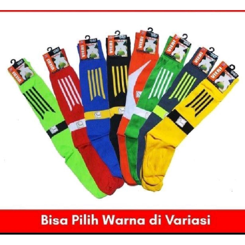 Kaos Kaki Bola Panjang Dewasa/ Kaos Kaki BoLa Panjang sebetis/kaos kaki Bola futsal/Kaos Kaki bola P