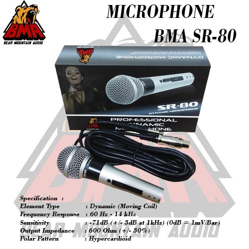 Mic Vokal BMA SR 80