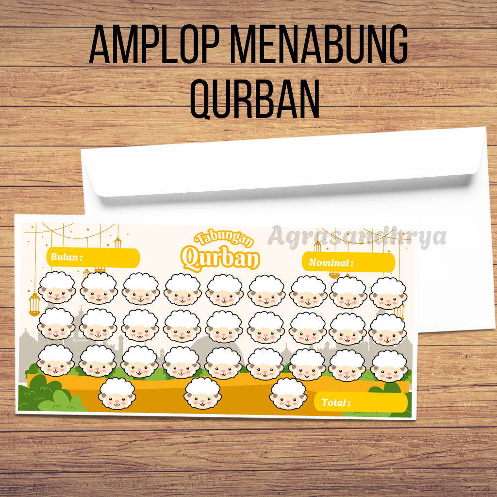 

AMPLOP TANTANGAN MENABUNG 30 HARI SAVING MONEY CHALLENGE BUDGETING