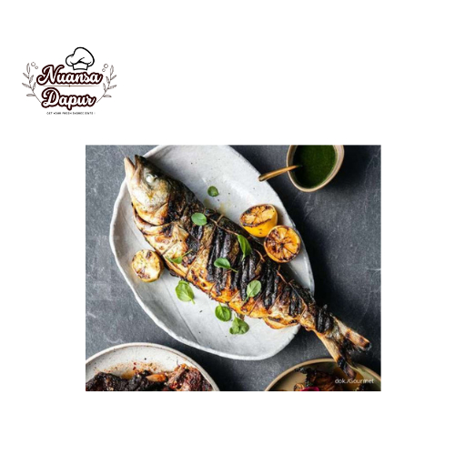 

Ikan Tongkol Bakar 1 Ekor