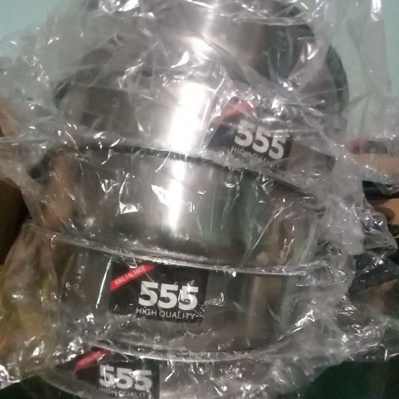 Panci Stainless Mie 555 (ukuran 18 )