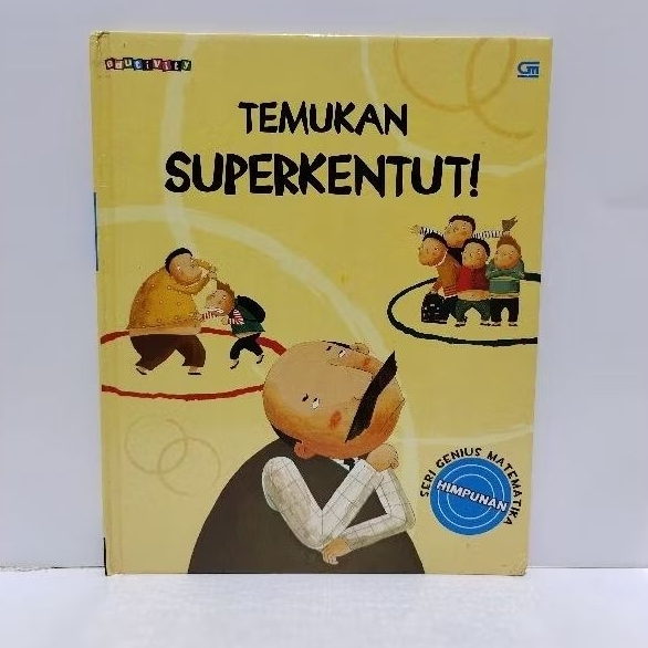SERI GENIUS MATEMATIKA HIMPUNAN TEMUKAN SUPERKENTUT