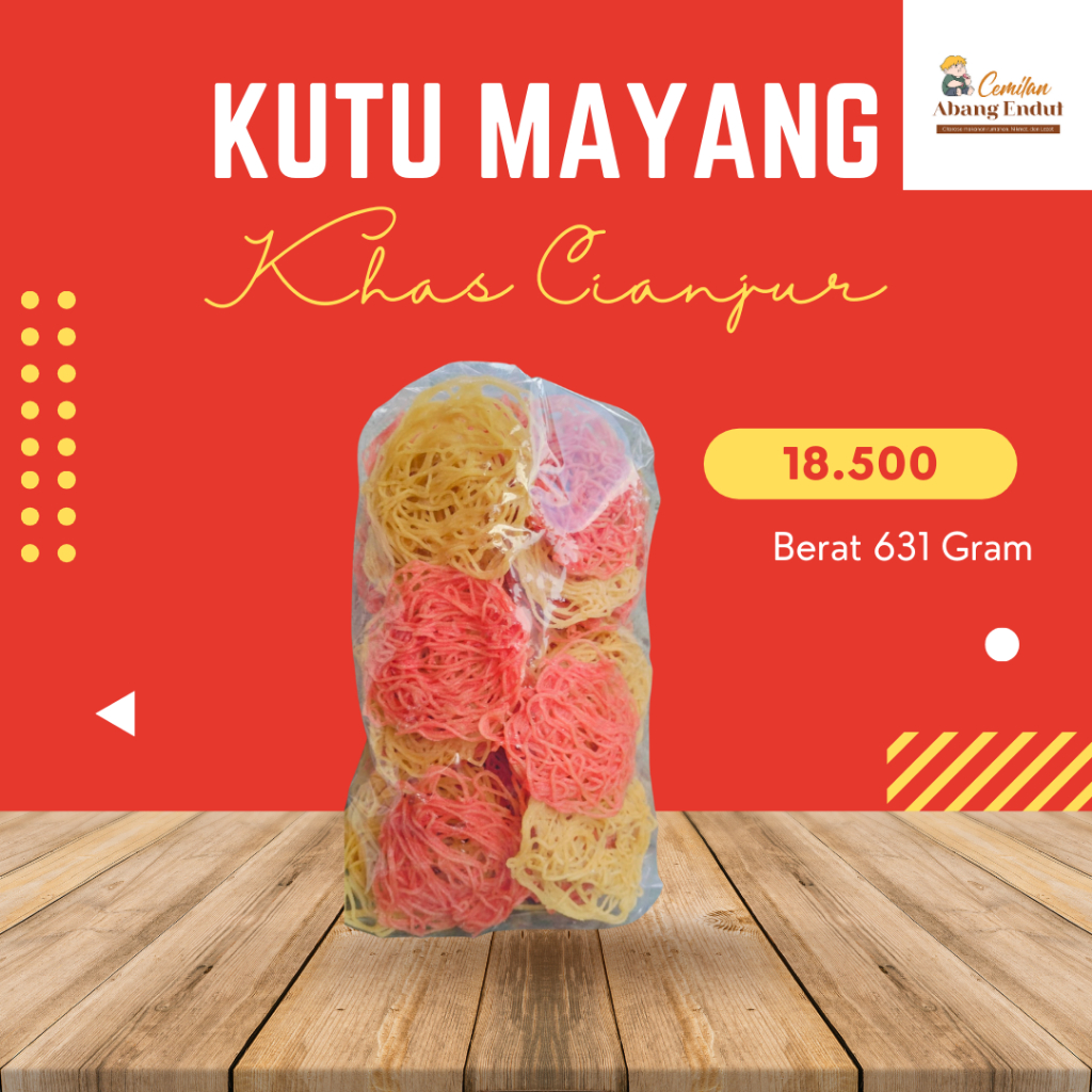 

KUTU MAYANG - KRIPIK SINGKONG MENTAH BERAT 631 GRAM OLEH OLEH KHAS CIANJUR