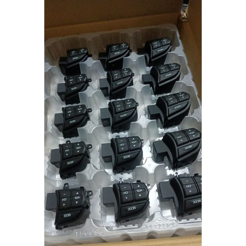 tombol audio Brio Mobilio brv original/tombol stir audio mobil Brio brv mobilio