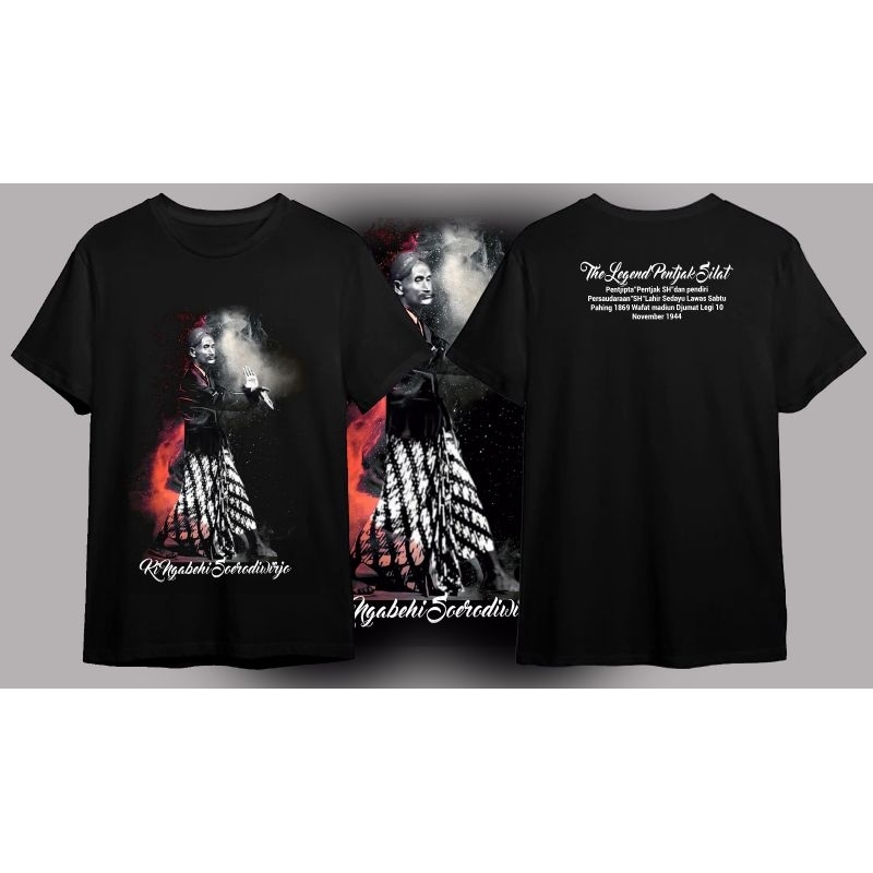kaos eyang suro kaos setia hati