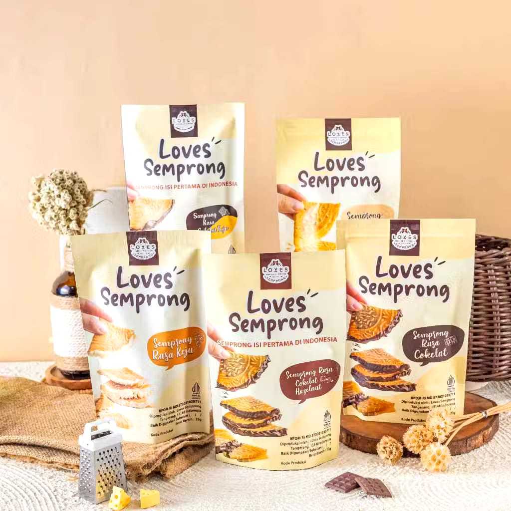 

Love Semprong Pouch