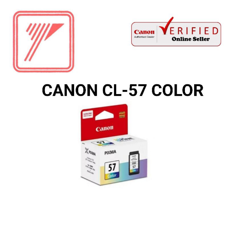 CANON ink tinta CL57 CL-57 CL 57 CL57s 57s Small Color Warna Original