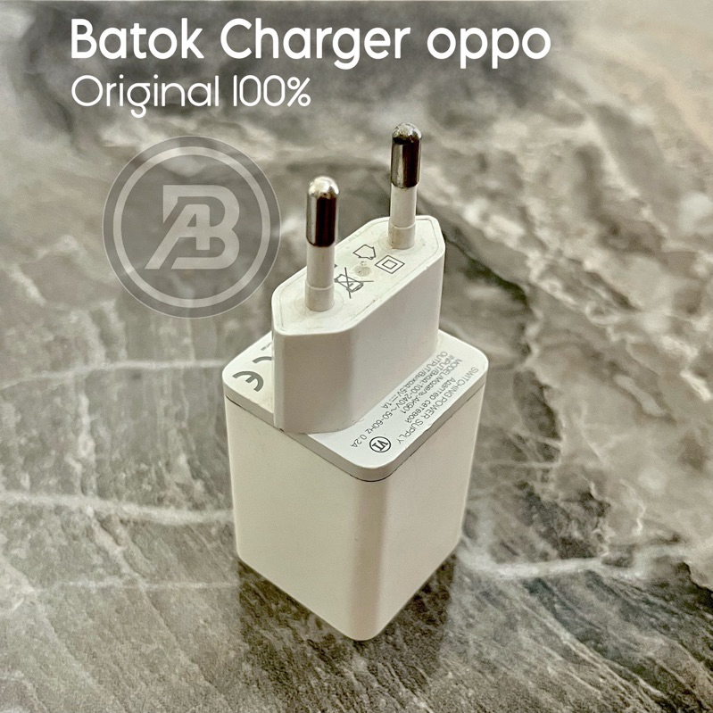Batok Charger OPPO Original 100% bawaan hp Kotak (LN) A37 A12 A1k F1S dll