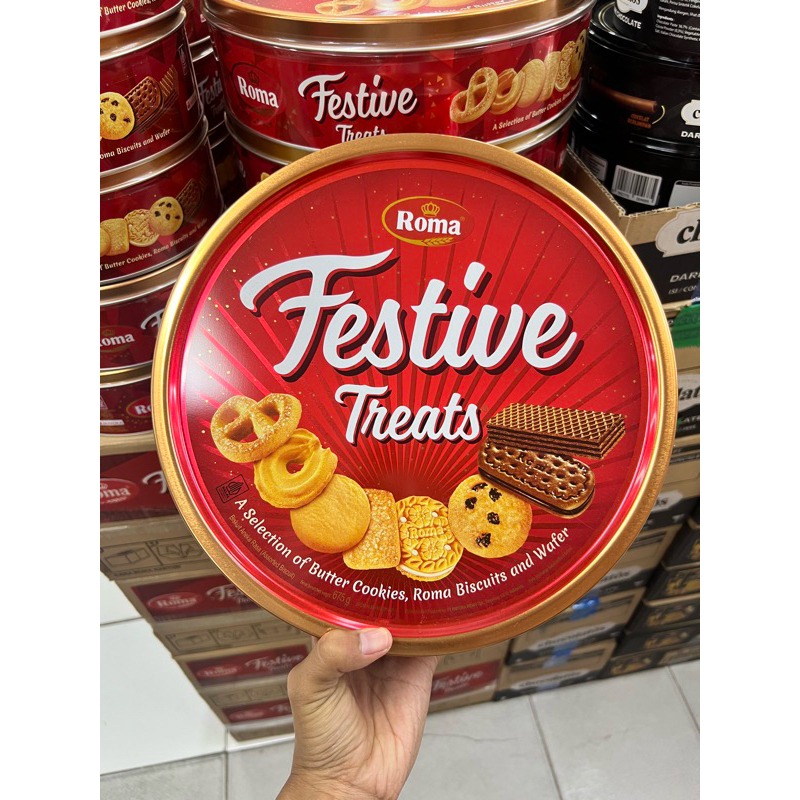 

Roma Festive 675gr