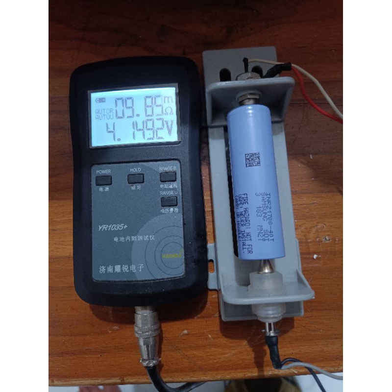 Baterai Li Ion 21700 SAMSUNG 40T SDI Original 4000 mAh