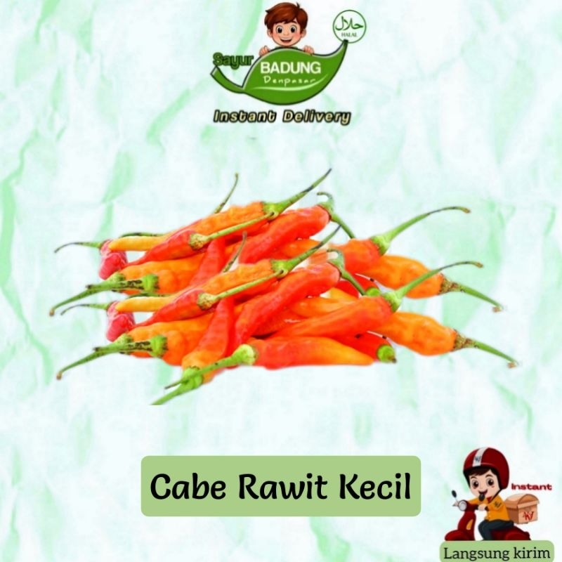 

Cabe Kecil Rawit 20 gr & 40 gr _ Badung