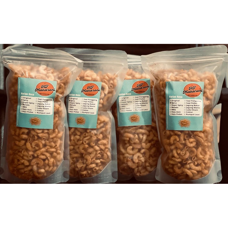 

PAKET RF MAKARONI ISI 4 KEMASAN 250gr