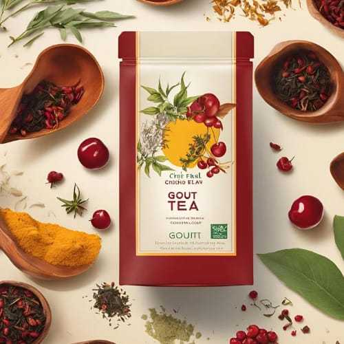 

Goutte Tea Cine Bela Goud Pot sangat bagus untuk asam urat