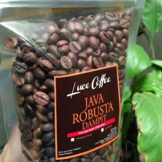 

[ORIGINAL] Kopi Java Robusta DAMPIT 10 kg - Biji sangrai atau bubuk