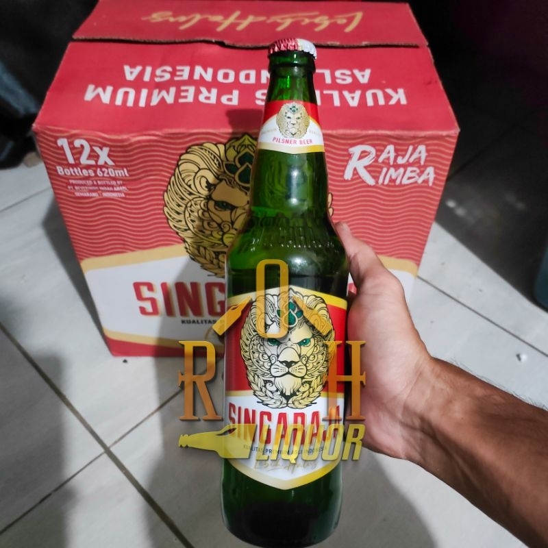 

Jagung Olahan Kemasan Botol Kaca Tjap Singa Raja