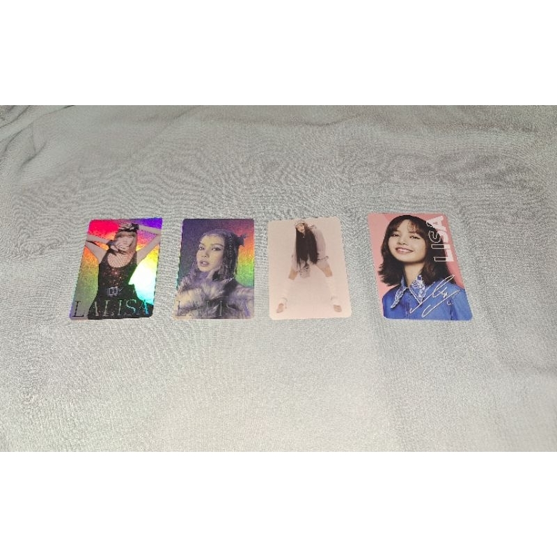 PHOTOCARD LALISA & BP×OREO