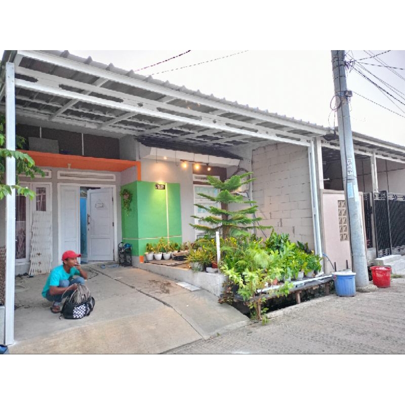 kanopi baja ringan atap spandek pasir