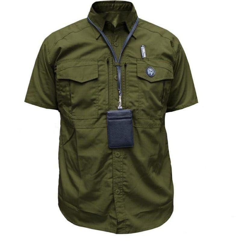 kemeja taktical#lengan pendek